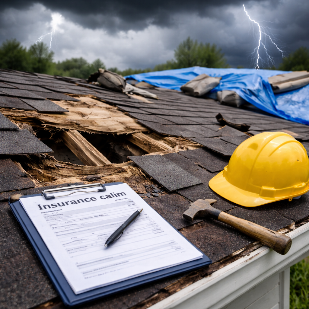 Storm Damage & Insurance Claims Help project by TF Roofing