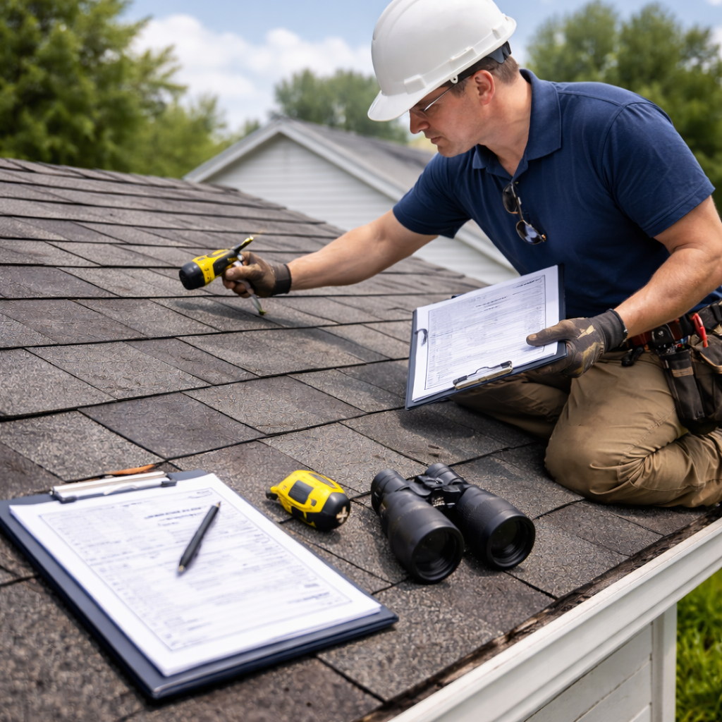 Roof Inspections project by TF Roofing